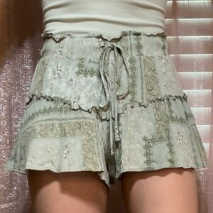 Altard State Flowy Shorts | size small